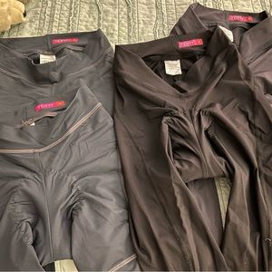 LOT of Terry Cycle Chamois Shorts Knickers Size Small